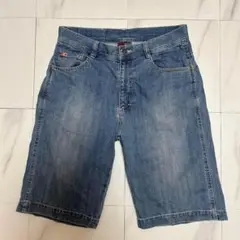 SOUTH POLEサウスポール　デニム　ハーフパンツ　W34 ストリート