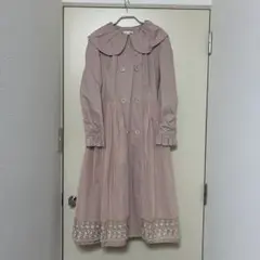 milky ange ミルキーアンジェ ワンピース コート ロリータ ピンク