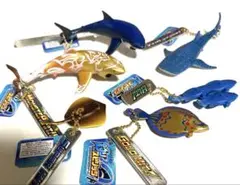 ★釣りスピリッツ　キーホルダー 6種セット