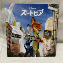 ズートピア 映画パンフレット　ディズニースタジオジブリアニメランドシー