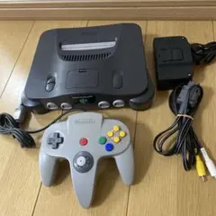 Nintendo 64 本体一式【起動確認済み】