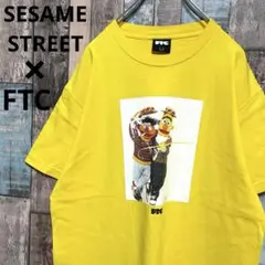 FTC × セサミストリート コラボ Tシャツ SESAME STREET