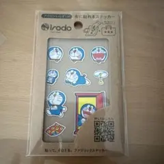 ドラえもん ☆布に貼れるステッカー