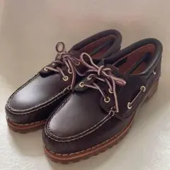 Timberland ティンバーランド 24.5 モカシン 3eye 24.5
