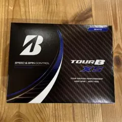 ブリヂストンゴルフ ゴルフボール TOUR B X 1ダース 12個入り