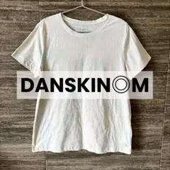 DANSKIN ダンスキン◎タイダイ柄半袖カットソー　Tシャツ　M レディース