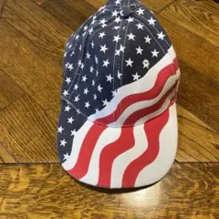 アメリカ国旗デザイン キャップ