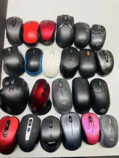 23点セットまとめてジャンク-ワイヤレスマウス各社