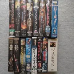 【16本セット】洋画 VHS テープ コレクション
