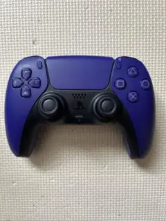 コントローラー PS5 DualSense ギャラクティックパープル　ジャンク