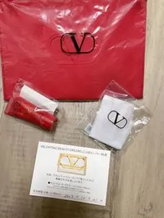 ヴァレンティノ ビューティー ノベルティ3点セット