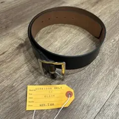 ATLAST アットラスト ブラスベルト36 BK ブッチャープロダクツ 黒 ATLAST アットラスト ブラスベルト36 BK ブッチャープロダクツ 黒