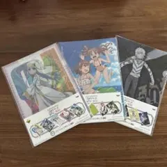 とあるシリーズ一番くじプレミアム　F賞クリアファイル5枚セット　全3種セット