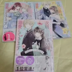 「きみを愛する気はない」と言った次期公爵様がなぜか溺愛してきます 3冊セット
