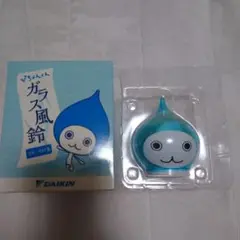 非売品 ぴちょんくん ガラス風鈴