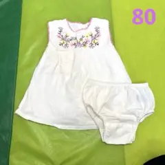 セール　ベビーギャップ　ワンピース　80