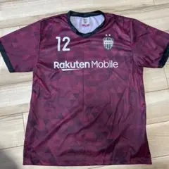 ヴィッセル神戸 12番シャツ FREEサイズ