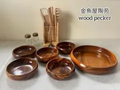金魚屋陶苑 wood pecker