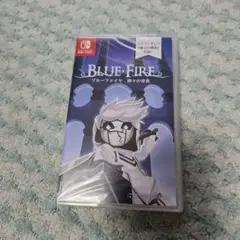 新品BLUE FIRE Nintendo Switch値下げ依頼禁止