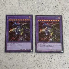 FGD ファイブゴッドドラゴン 遊戯王 カード ２枚セット