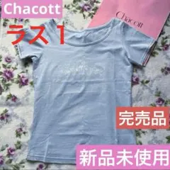 【ラス１】新品未使用　チャコット　Tシャツ　パールグレー　Lサイズ　【匿名配送】