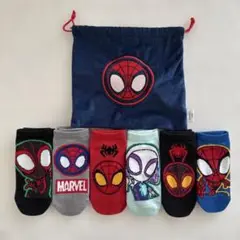 新品 スパイダーマン 6足セット