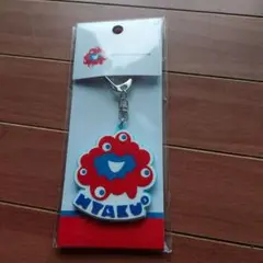 アクリルキーホルダー 赤い髪のキャラクター