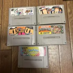 スーパーファミコン5本