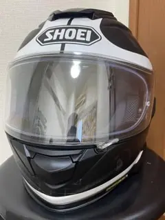 SHOEI GT-AIR2レミニスサイズMクリアシールドミラーシールド付き