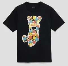 新品　Ｓ　グラニフ　ジャパニーズフラワーコントロールベア半袖tシャツ　完売品
