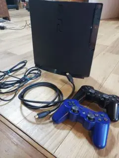 【ジャンク品】PS3 本体ブラック 2コントローラー CECH-2000A
