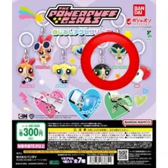 【バターカップA•B】パワーパフガールズ めじるしアクセサリー2