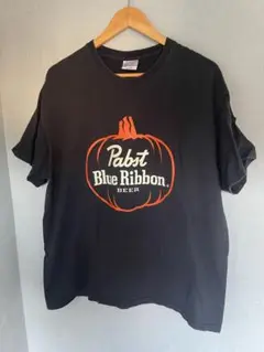 Pabst Blue Ribbon パンプキンTシャツ XL パブスト
