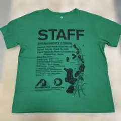 美品 FUJIROCK FESTIVAL '24 スタッフTシャツ Lサイズ