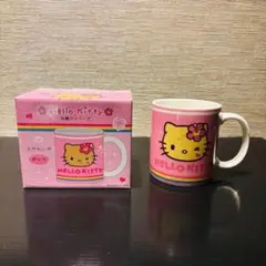 サンリオ ハローキティ 日焼けシリーズ マグカップ ピンク 平成レトロ