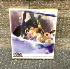 2025年最新】ポケモン色紙 エーフィ&ブラッキーの人気アイテム