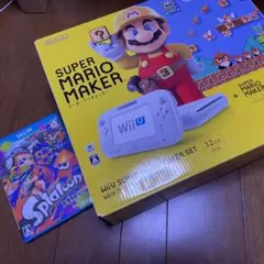 Nintendo Wii U WII U スーパーマリオメーカー セット