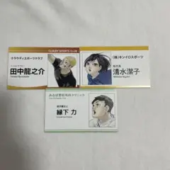 ハイキュー ファンパーク 名刺カード