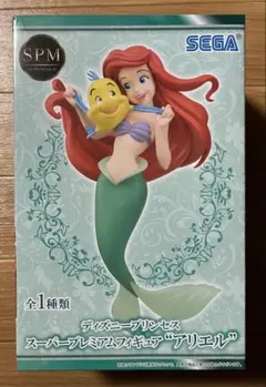 ディズニープリンセス　スーパープレミアムフィギュア　アリエル
