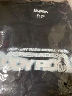Jay Park World Tour ジェボム レディースTシャツ　日本限定