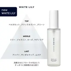 【新品未使用】shiro ホワイトリリー ボディコロン 100mL