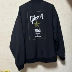 B'z ギブソン　ブルゾン　XL B'z Party×GIBSONのコラボ商品が来た！ ライトブルゾンとロング