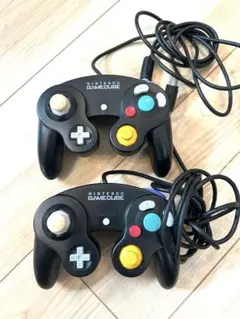 【純正】任天堂　ゲームキューブ　コントローラー 2個セット