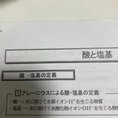 駿台 化学 プリントセット