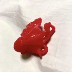 水中最強王図鑑 チョコエッグKIDS ミズダコ