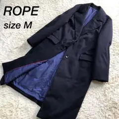 【美品】ロペ ライトダウン ロングチェスターコート 高級