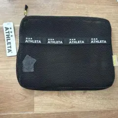 アスレタ(ATHLETA) メッシュマルチケース　ブラック　新品