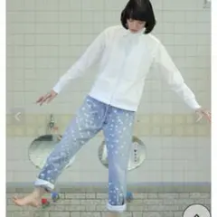 keisuke kanda チュールデニムパンツ 2025年最新】ケイスケカンダ デニム・ジーンズの人気アイテム