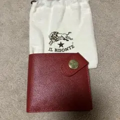 買うなら今❗️❗️美品。イルビゾンテお札入れ レッド
