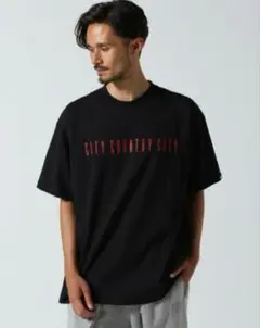 CITY COUNTRY CITY DANCE プリント　tシャツ
